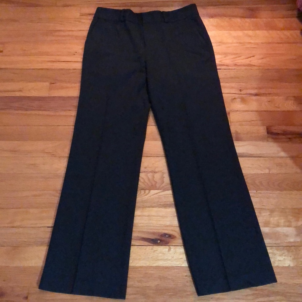 Like new. Ralph Lauren charcoal wool pants. Size 6